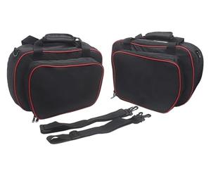 CKYDFE Seat Bag for Ducati for Multistrada V4 S 2021 AccessoriesInner Bags Plastic Side Panniers Cases Motorbike Saddle Motorcycle Tool Bag(B)