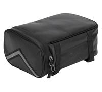 CKYDFE Seat Bag for SURRON for SUR Ron Dirt Pit PU Motorcycle Tail Back Seat Handbag Shoulderbag Mounting Accessories Universal Motor Pannier Bag