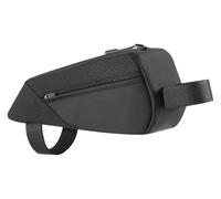CKYDFE Seat Bag Motorbike Saddle Bags Tube Bag 1L Portable Front Frame Triangle Lightweight MTB Road Accessories Motor Pannier(359-black)