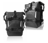 CKYDFE Seat Bag Motorcycle Saddle Bag Hanging Tail Saddlebag Waterproof Riding Side Pocket Large Capacity Bumper Storage Placement(7-9L)