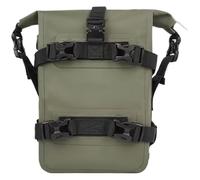 CKYDFE Seat Bag Motorcycle Saddle Bag Riding Waterproof Side Pocket Large Capacity Bumper Storage Hanging Tail Tool Saddlebag Luggage(Green,1pc)