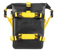 CKYDFE Seat Bag Motorcycle Saddle Bag Riding Waterproof Side Pocket Large Capacity Bumper Storage Hanging Tail Tool Saddlebag Luggage(Yellow,1pc)
