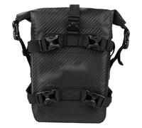 CKYDFE Seat Bag Motorcycle Saddle Bag Riding Waterproof Side Pocket Large Capacity Bumper Storage Hanging Tail Tool Saddlebag Luggage(Black,1pc)