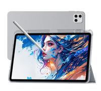 Ckypad Tablets 12 Inch Android 15 Tablet with Stylus, 2K FHD(2000x1200) Eye-Protection Display, For Drawing/Note-Taking/Gaming, 16GB RAM+256GB ROM, Octa-Core, 8000mAh Battery, 4G LTE/WiFi 5/GPS