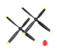 CKYSCHN WLtoys 2 Pcs Spare RC Plane Propellers, RC Airplane Propellers Replacement for WLtoys A280 P51 Mustang XK RC Plane, A280 RC Plane Glider Accessories