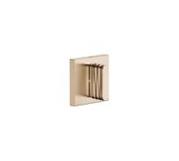 CL.1 Volume Control counter-clockwise closing hot 1/2" - Brushed Champagne (22kt Gold)