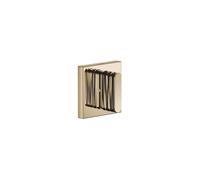 CL.1 Volume Control counter-clockwise closing hot 1/2" - Champagne (22kt Gold)