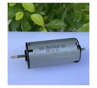 CL-2448 Double Output Shaft electronic starter DC 6V-12V 9V 6000RPM Steel Pipe Type Carbon Brush High Torque for Electrical Curtain MQXFCZUX