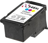CL-546XL Colour Ink Cartridge Refilled for Canon TS3350 MG2550S TR4550 | Canon TS3350 TS3450 TS3150 MG2550S MG2556S TR4550 TR4650 MX495 MG3050 CL-546XL Colour Ink Cartridge Compatible TS305 MG2950