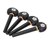 CL-70 Cello Pegs, Long Service Life White Shell Tuning Pegs for Music Club for Outdoor Performance