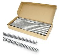 CL-72 Cold Roll Steel or Galvanized Clinch Clips, 1,120 PCS/Box, Fasteners for Harcto M66 Clinching Clipper Tool, Wire Fence Staples for Joining Cages (Cold Roll Steel with Galvanized Coating)