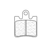 CL BRAKES Street Sintered Metal Brake pads - 1175A3+