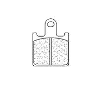 CL BRAKES Street Sintered Metal Brake pads - 1177A3+