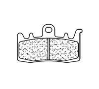 CL BRAKES Street Sintered Metal Brake pads - 1232A3+