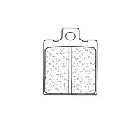 RAKES Street Sintered Metal Brake pads - 2249A3+