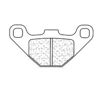 RAKES Street Sintered Metal Brake pads - 2306A3+