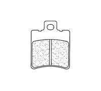 CL BRAKES Street Sintered Metal Brake pads - 2307A3+