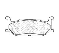 RAKES Street Sintered Metal Brake pads - 2391A3+