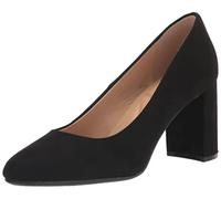 y Chinese Laundry Womens Lofty, Black Suede, 6 Wide