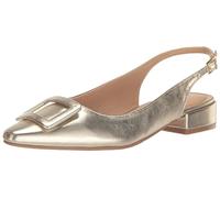 CL by Chinese Laundry Women's Sweetie Ballet Flat, Gold, 4.5 UK