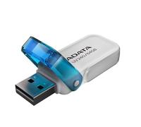 Cl%C3% A9+USB+2.0+Adata+UV240+-+64GB+%28White%2FBlue%29
