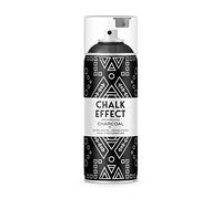 OSMOS LAC Charcoal Black Chalk Effect Spray Paint, Smooth Touch Matt Finish All Purpose DIY Shabby Chic/Vintage Furniture