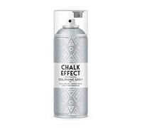 OSMOS LAC Dolphin Grey Chalk Effect Spray Paint, Smooth Touch Matt Finish All Purpose DIY Shabby Chic/Vintage Furniture