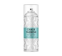 OSMOS LAC Transparent Varnish Chalk Effect Spray Paint, Smooth Touch Matt Finish All Purpose DIY Shabby Chic/Vintage Furniture