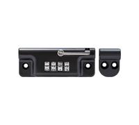 FNL Security Lock with Number Combination 322/112 Black