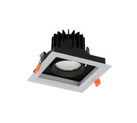 IA LED Downlight 18W, 4000K White/Black 8721