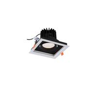 IA LED Downlight 30W, 3000K White/Black 8720