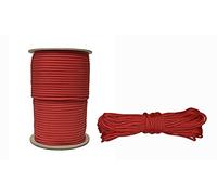 istribution 4mm Paracord 550 Bushcraft Survival Mil-Spec Type III 7 Strands Bracelet - (Raspberry Red, 30 Metres)