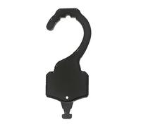 istribution Cobra Buckle Hanger - Heavy-Duty Storage for Tactical Belts, Dog Collars & Tool Belts! (BLACK)