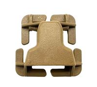 istribution Duraflex Coyote Brown Every Which Way Quick Attach Female Buckle 25mm - 1"