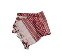 CL Distribution Military Army SHEMAGH Scarf Arab/SAS/Retro Tactical (Red & White)