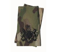 istribution Pair Of Black on Multicam/MTP WO1 - RSM Rank Slides (Multi Terrain Pattern