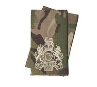 istribution Pair Of Ivory on Multicam - MTP WO1 / RSM Rank Slides (Multi Terrain Pattern