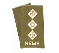 CL Distribution REME Rank Slides Pairs King's Crown C3R (All Ranks) Army-Captain