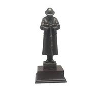 CL Distribution The Lone WW1 TOMMY Statue With Pewter Rifle - World War 1 - Soldier -29cm