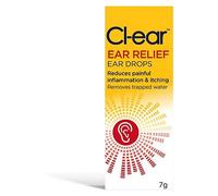 Cl-Ear Ear Relief Ear Drops - Easy Squeeze Bottle for Itchy Ear Soothing, Trapped Water, Swimmer's Ear, Outer Ear Ache, Blocked Ear Solution - Expert Ear Care, Audiologist Recommended - 7g (1 Pack)