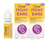 ar Itchy Ear Drops, Moisturising Emulsion, 15ml x 2 Pack