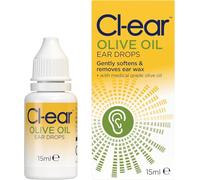 ar Olive Oil Ear Drops. Ear Wax removal. Easy squeeze dropper for targeted application. A natural and gentle way to treat problem ear wax. Reduces the need for syringing.15 ml bottle