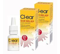ar Relief Ear Drops, Itchy & Trapped Water, 7g x 2 Pack