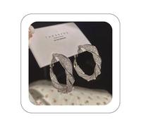 cl-earance sales today deals prime women Delicate Hoop Earrings for Women, Dainty Small Huggie Hoop Earrings | Hypoallergenic Cubic Zirconia Flower Hoops Earring Jewellery Gifts for Ladies