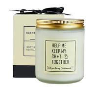 CL&MH Jasmine Scented Bridesmaid Candles: Simple Maid of Honour Gifts for Wedding Gift Bag Ideas (Bridesmaid)