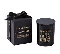 CL&MH Jasmine Scented Candles - Appreciation Gifts, Relaxing Gifts for Women, Gifts for Her - Best Friend, Friends Gifts - Graduation,Christmas, Birthday Gifts for Wife, Daughter, Coworker, Nurse