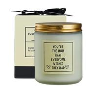 CL&MH Rosemary+Orange+Sage Scented Soy Candles - Birthday Candle for Mum,Gift for Mum,Mum Presents,Mum Gift,Mother Gift Ideas,Birthday,Christmas,Mothers Day Gift for Mum (YOU ARE THE MUM)