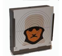 CL Print Solutions 100 x 14cm Military Figure 14 Sniper Paper Targets Air Rifle Pistol (100gsm 14cm5
