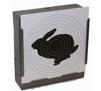 CL Print Solutions 100 x 14cm Paper Rabbit Targets Air Rifle Pistol (100gsm 14cm2