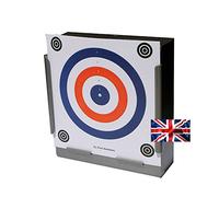 CL Print Solutions 100 x 17cm 2 Colour Red + Blue Paper Targets Air Rifle Pistol (100gsm